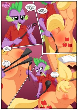 An Apple's Core Is Always Hardcore - Page 29