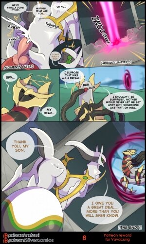 Silver Soul bonus 2 - Page 8