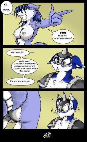 Krystal and the Cosplazer - Page 6