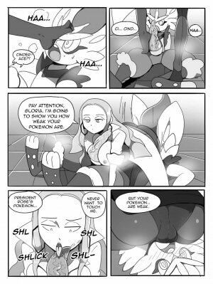 Pokephilia: Oleana vs Gloria - Page 5