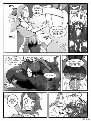 Pokephilia: Oleana vs Gloria - Page 7