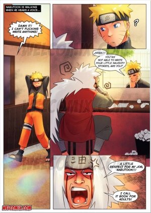 Narutoon 2 - The Erotic Book Writer - Page 2