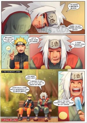 Narutoon 2 - The Erotic Book Writer - Page 3
