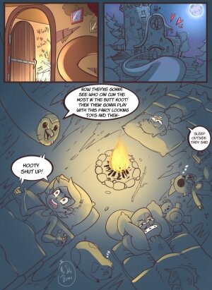The Owl House x Gravity Falls - Page 9