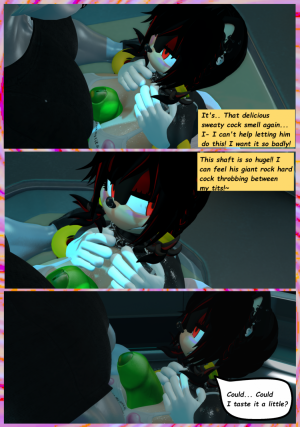 Shadette the Hedgehog - The Workout - Page 6