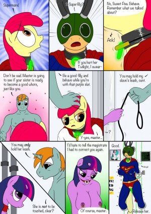 Fall of Equestria: Abandon all Hope - Page 5