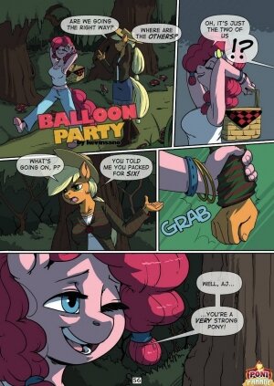 Balloon Party - Page 1