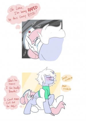 NSFW Comic! White Pills X Redheart - Page 13