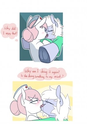 NSFW Comic! White Pills X Redheart - Page 16