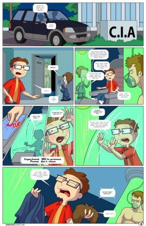 Tales of an American Son - Page 5
