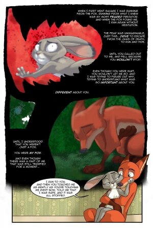 The Broken Mask 6 - Page 22