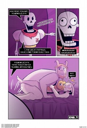 Hopes And Dreemurrs 2 - Page 10