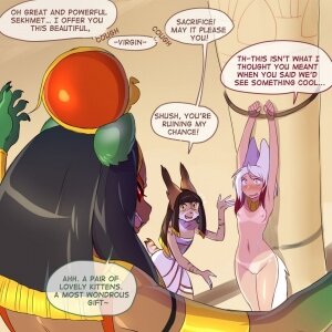 Matemi and Silver's Vacation - Page 1