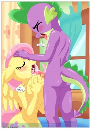 The secret ingredient is fluttershy....fluttershy - Page 36