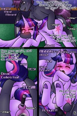 friendship lesson went sexual - Page 7