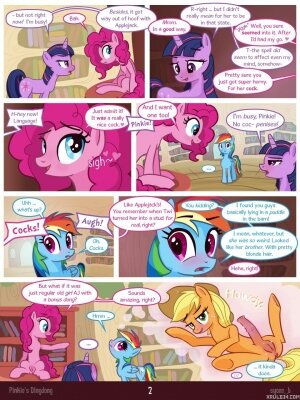 Pinkie's dingdong - Page 2