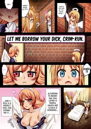 Crim-kun, let me borrow your dick for a little - Page 2