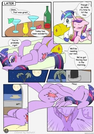 Not so restful vacation - Page 3