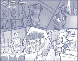 My little slave - Page 2