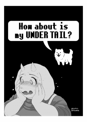 How about is my under tail? - Page 1