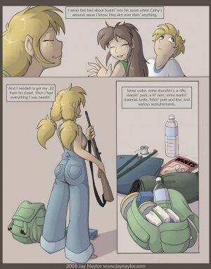 The Adventures of Huckleberry Ann (part 1-4) - Page 22