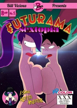 Futurama Sextopia - Page 1