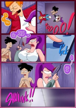 Futurama Sextopia - Page 16