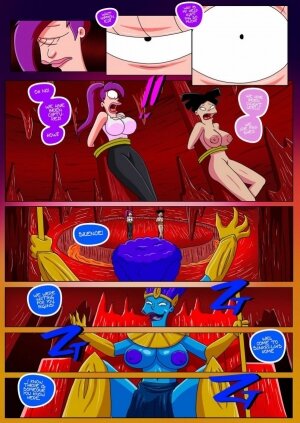 Futurama Sextopia - Page 22