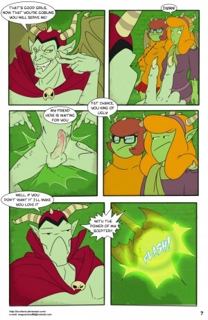 The Goblin King (Scooby Doo) - Page 8