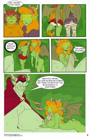 The Goblin King (Scooby Doo) - Page 9
