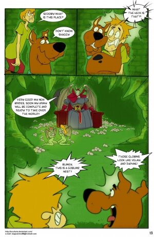The Goblin King (Scooby Doo) - Page 14