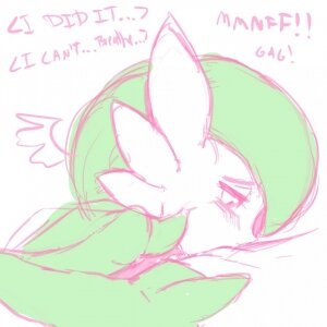 Gardevoir Deepthroats - Page 12