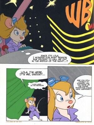 Gadget Hackwrench X Lola Bunny - Page 1