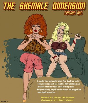 Shemale Dimensione- Dickgirls - Page 1