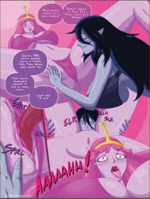 50 Shades of Marceline ( Adventure time) - Page 10