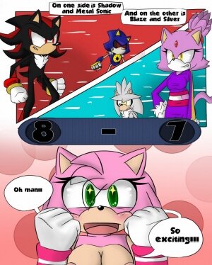 All Fun And (Olympic) Games - Page 5