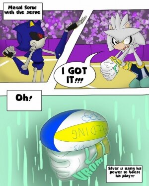 All Fun And (Olympic) Games - Page 9