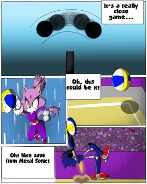 All Fun And (Olympic) Games - Page 14