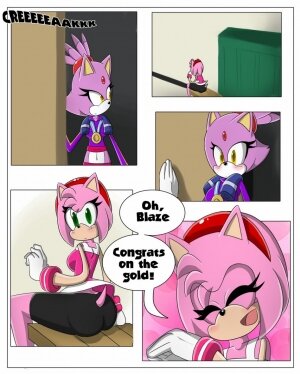 All Fun And (Olympic) Games - Page 21