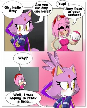 All Fun And (Olympic) Games - Page 22