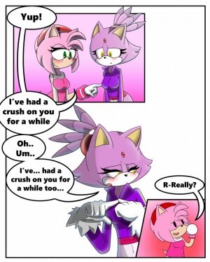 All Fun And (Olympic) Games - Page 33