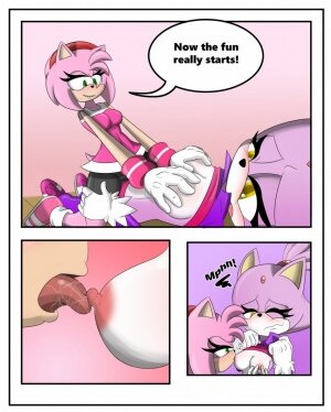 All Fun And (Olympic) Games - Page 36