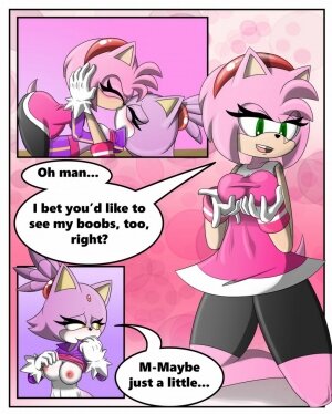 All Fun And (Olympic) Games - Page 37