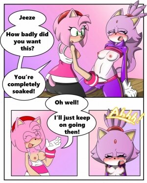 All Fun And (Olympic) Games - Page 42
