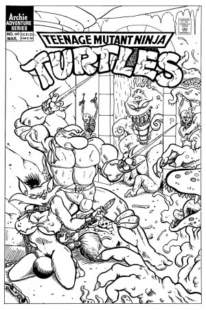 Teenage Mutant Ninja Turtles - Page 1
