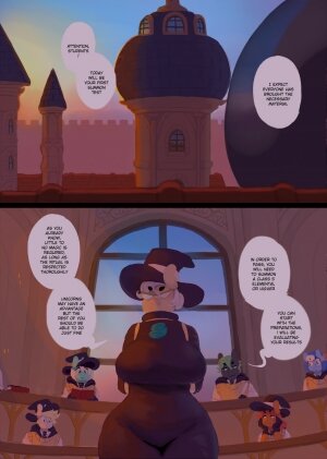 Pony academy 6: candy core - Page 1