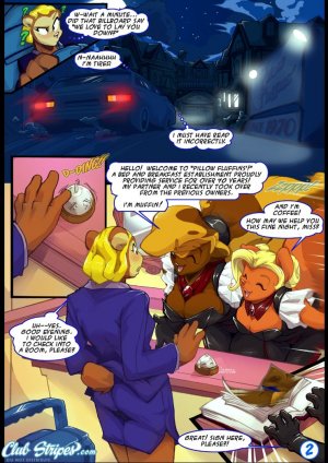 Sleep it Off Part 1 & 2- Club Stripes - Page 2