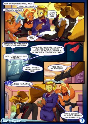 Sleep it Off Part 1 & 2- Club Stripes - Page 3