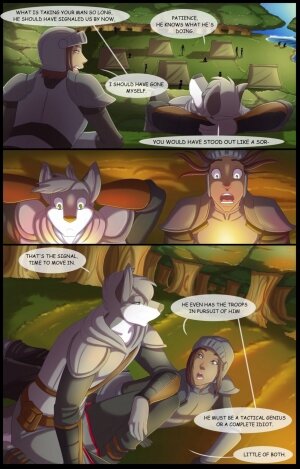 A Howl In The Woods - Page 3