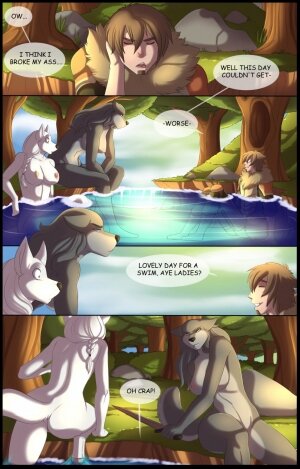 A Howl In The Woods - Page 6